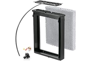 Sconva 4839 Humidifier Maintenance Kit with Model No. 35 Water Panel Humidifier Replacement Filter Compatible with Aprilaire Whole Home Humidifier Models 600, 600A, 600M Humidifier Parts & Accessories