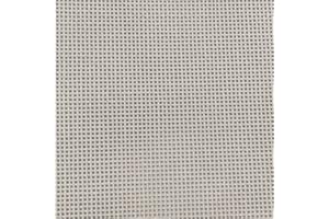 HOWIE'S NEEDLEPOINT Howie’s Needlepoint Canvas, 18 Mesh Blank White Canvas(20in x 24in)