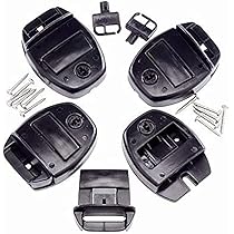 Kit De Verrouillage De Rechange Pour Housse De Spa Avec Clé Et Matériel