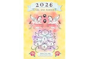 2026 Feng Shui Planner and Calendar: Year of the Horse