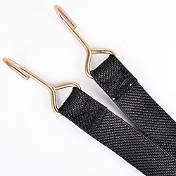 Marcobrothers Flat Bungee Cords Elastic Straps with