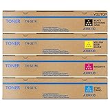 YOUTOP 4PK TN-321 TN321 Toner Cartridge