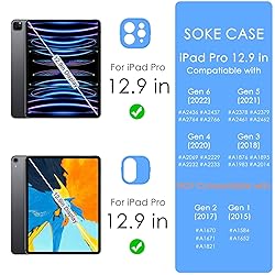 Soke Ultra Hybrid Case for iPad Pro 12.9 Inch