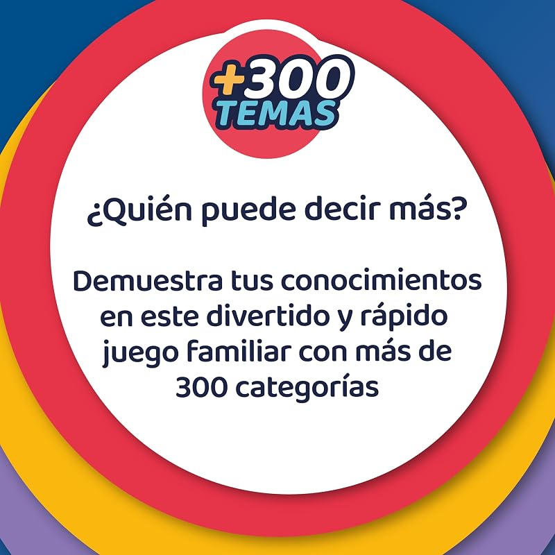 One More Juego Familiar de Preguntas, 2-4 Jugadores