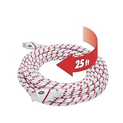HDMI Cable 25 ft - 4K Resolution UHD 2.0b Ready