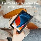 PRITOM 7 inch Android 13 Tablet 4GB RAM 32GB ROM Quad Core HD IPS WiFi Black view 5