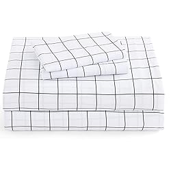 Casa Platino Bed Sheets Twin Size, Pre-Washed Ultra