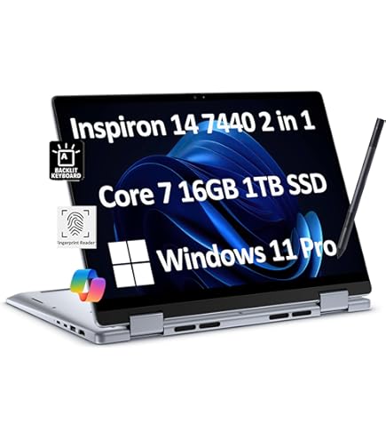 DELL　Inspiron 14 2in1 7430 Dell Inspiron 14 2-in-1 (7435) Review | PCMag