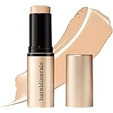 bareMinerals Complexion Rescue Luminous Hydrating Skin Tint Stick - Lightweight Buildable Coverage, 24HR Hydration, Smooths & Evens Tone, Vegan, Cruelty-Free & Dermatologist-Tested