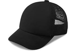 qikqik Baby Baseball Cap Toddler Baseball Hat with Mesh Infant Sun Hat UPF 50+ Baby Ball Cap Toddler Girl Hats Kids Hat Boys