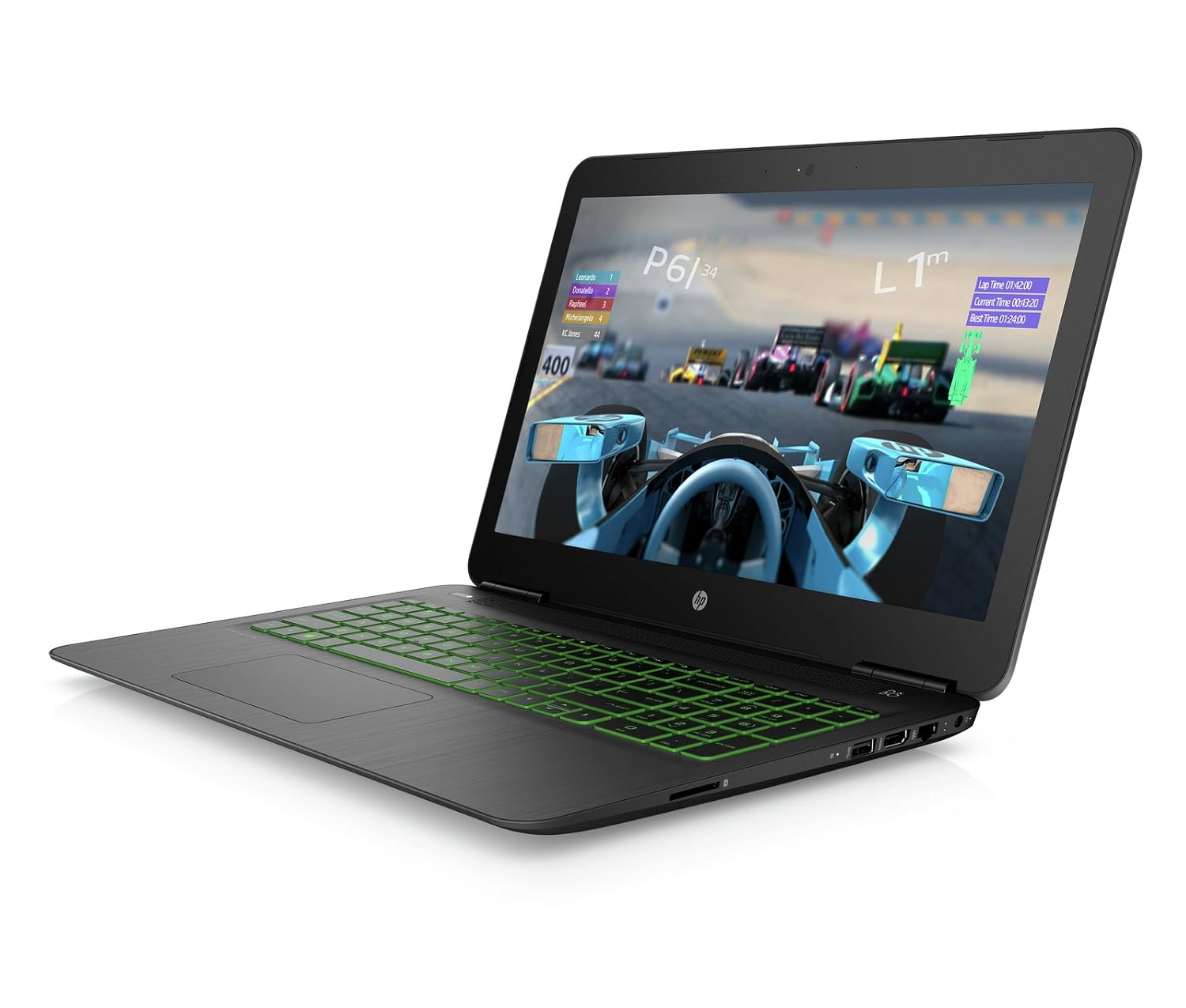 Buy HP Pavilion 15-bc408TX 15.6-inch FHD Gaming Laptop (Intel Core  i7-8750H/8GB DDR4/1TB HDD/128GB SSD/Win 10/4 GB GDDR5 Dedicated Graphics)  Shadow Black ...