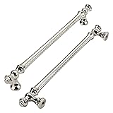 khtumeware 10 Pack 10 Inch(256mm) Polished Nickel