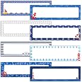 Amazon.com : Harloon 48 Pcs Nautical Anchors Name Tags Nautical Name ...