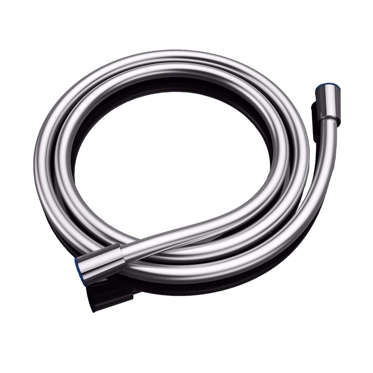 Duschschlauch 150cm Chrom - Flexibel & Knickfest Mit 1/2" Standardanschluss