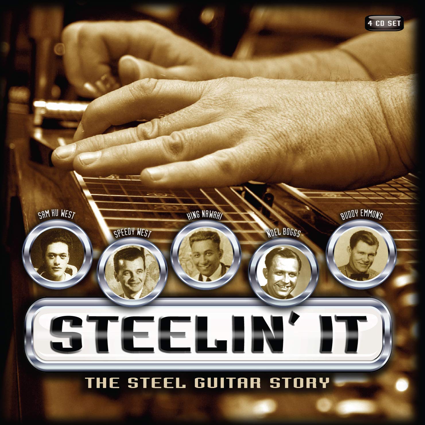 Steelin' It The Steel Guitar Story Various Amazon.es Música