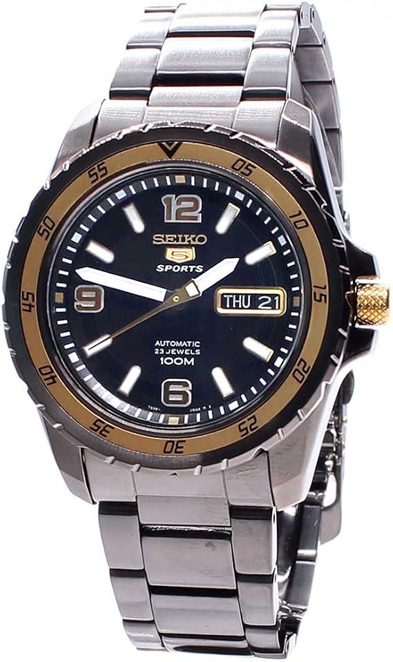Amazon Seiko セイコー セイコー5 スポーツ 腕時計 自動巻き Snzg75k1 並行輸入品 メンズ腕時計 腕時計 通販
