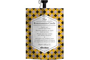 Davines The Circle Chronicles, Travel-Sized Hair Mask And Scalp Treatment, Nourish, Add Shine, Repair, Purify, Revitalize, Soothe, Protect And Maintain Hydration