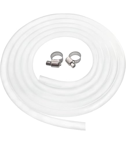 Clear Silicone Tube Hose Beer Vacuum Pipe Food Grade Soft Rubber Water Medical e