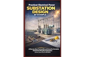 Practical Electrical Power Substation Design by Example: A Step-by-Step Training Manual Using One Complete 115/13.8 kV Ring B