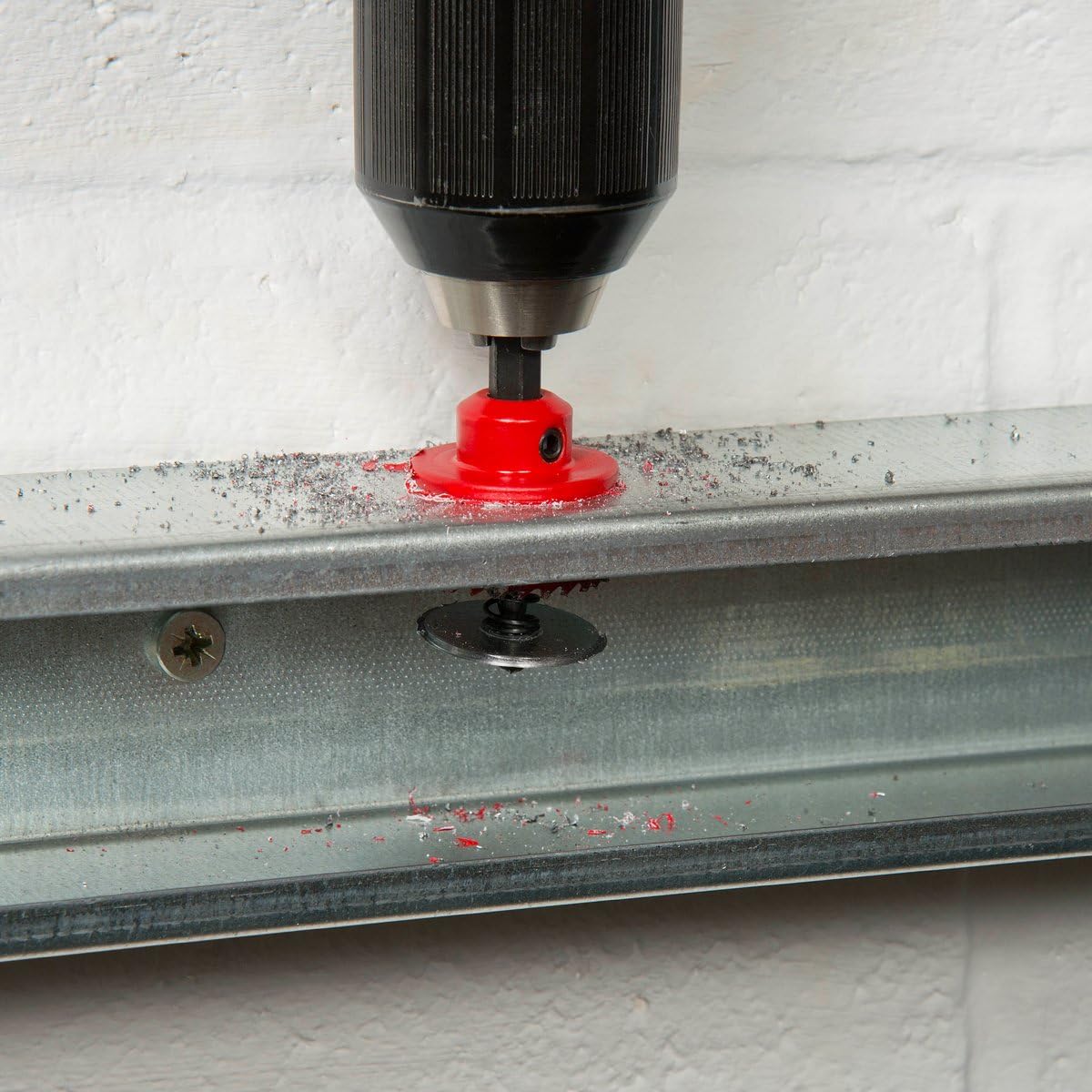 Armeg SSH022 22 mm Sheet Steel Holesaw, Red - Image 3