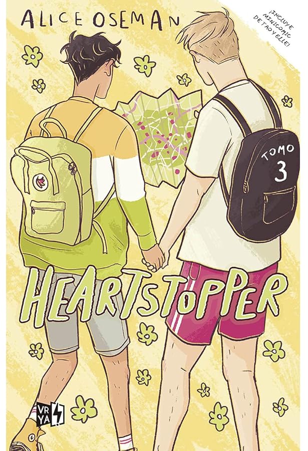 Amazon.com: Heartstopper: Tomo 5 (Spanish Edition): 7798083707109