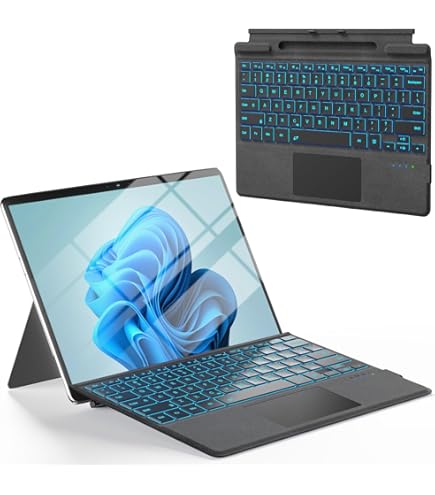 Amazon.com: Microsoft Surface Pro Keyboard for Surface Pro 9 and 8
