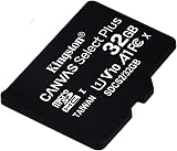 Kingston Canvas Select Plus microSD Card 32 GB Class 10 UHS-I SDCS2