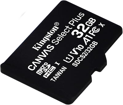 Kingston Canvas Select Plus microSD Card 32 GB Class 10 UHS-I SDCS2