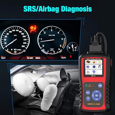 Mua KZYEE KC501 OBD2 Scanner, ABS SRS Code Reader Airbag Scanner for