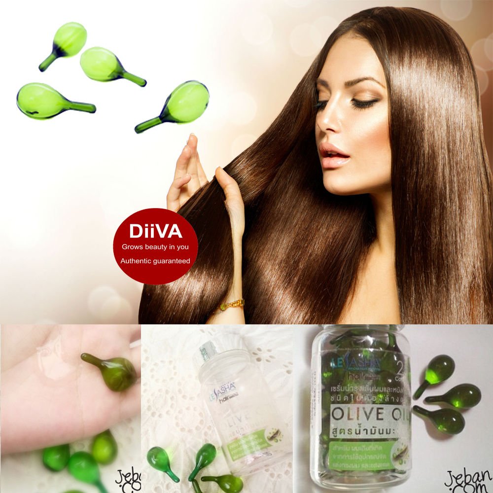 Generic Lesasha Hair Vitamin Olive Oil Dry Damaged Weightless