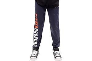 Ultra Game NFL Boys Ultra Game NFL Boys Youth Super Soft Game Day Jogger Sweatpants