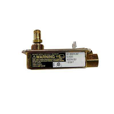 GE WB19K31 Valve Safety