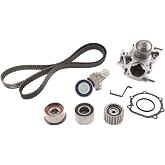 AISIN GENUINE TKF-006 Engine Timing Belt Kit with Water Pump - Compatible with Select Subaru Forester, Impreza, Legacy, Outback