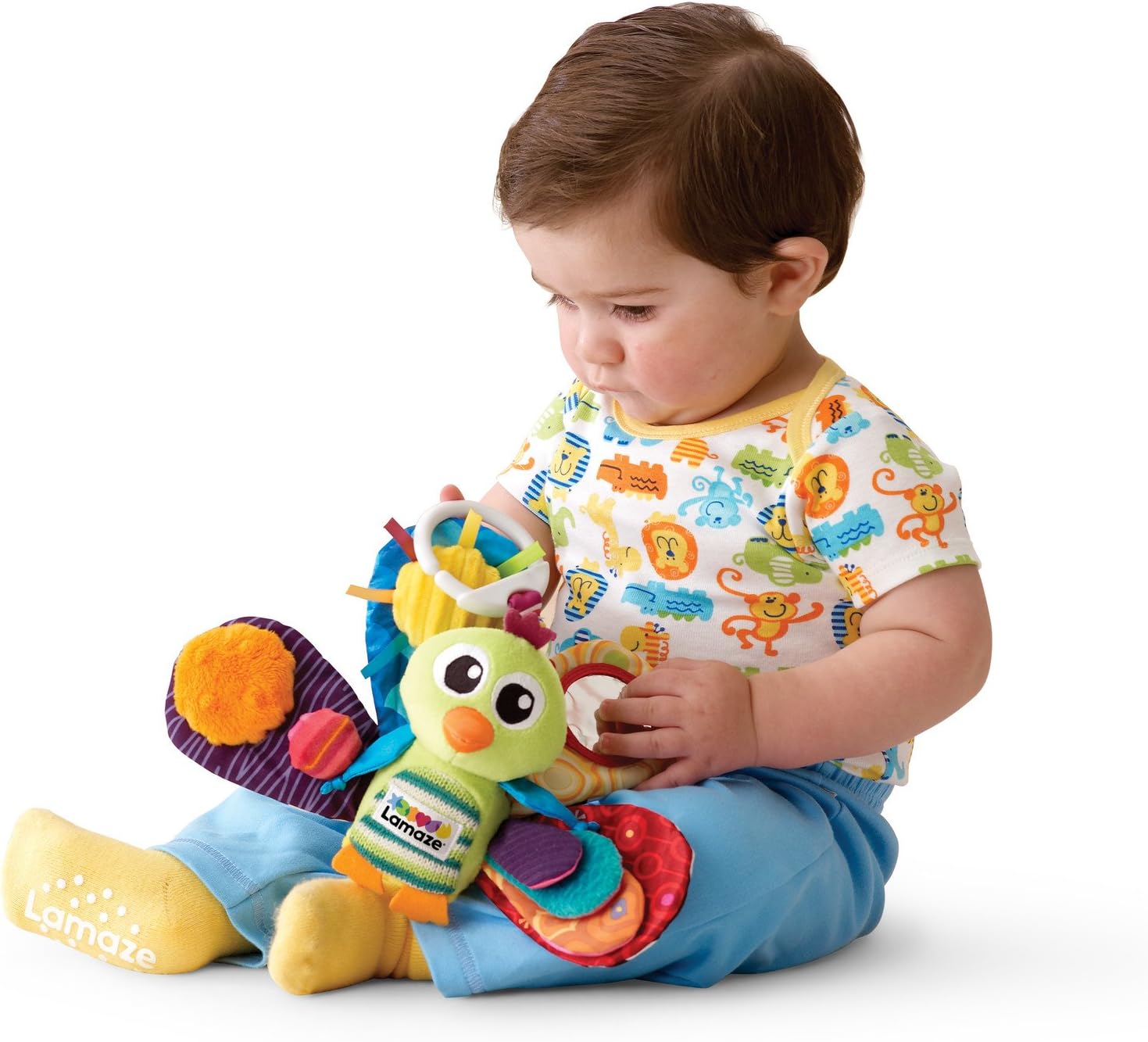 lamaze peacock toy