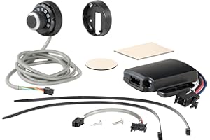 Curt 51170 Spectrum Original Equipment Style Electric Trailer Brake Controller, Proportional