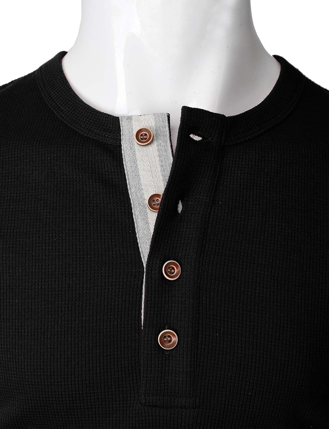 H2H Mens Casual Slim Fit Henley Shirts Short Sleeve Waffle Fabric at  Men’s Clothing store