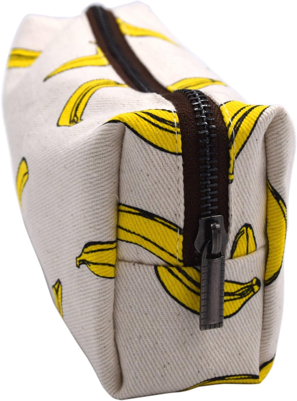 LParkin Cute Banana Pencil Case Pouch Teacher Gift Gadget Bag Make Up Case Cosmetic Bag Stationary Kawaii Pencil Box - Image 4