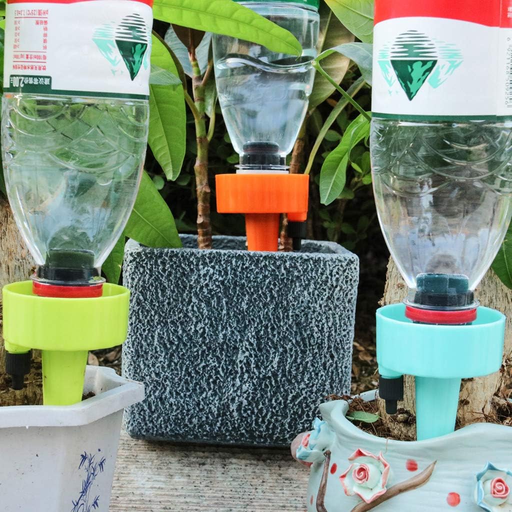 Zimmerpflanzen Bew/ässerungssystem Topfpflanzen,Covermason Automatische Bew/ässerung f/ür Topfpflanzen 3PCs Blumen Wasserspender Kegel Keramikkopf Pflanzengie/ßer Tropfbew/ässerung f/ür Garten Blumen