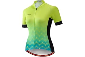 Cycling Jersey Women Short Sleeve Top Shirt Riding Bike Biking Clothes