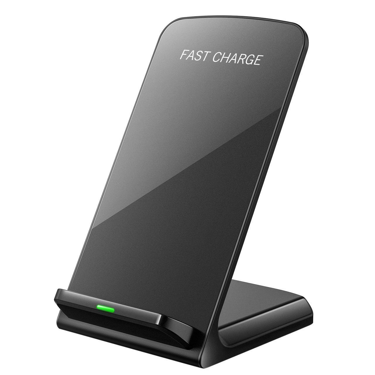 Pictek Cargador Inalámbrico Rápido Actualizado Cargador Rápido de Bobinas Soporte de Carga