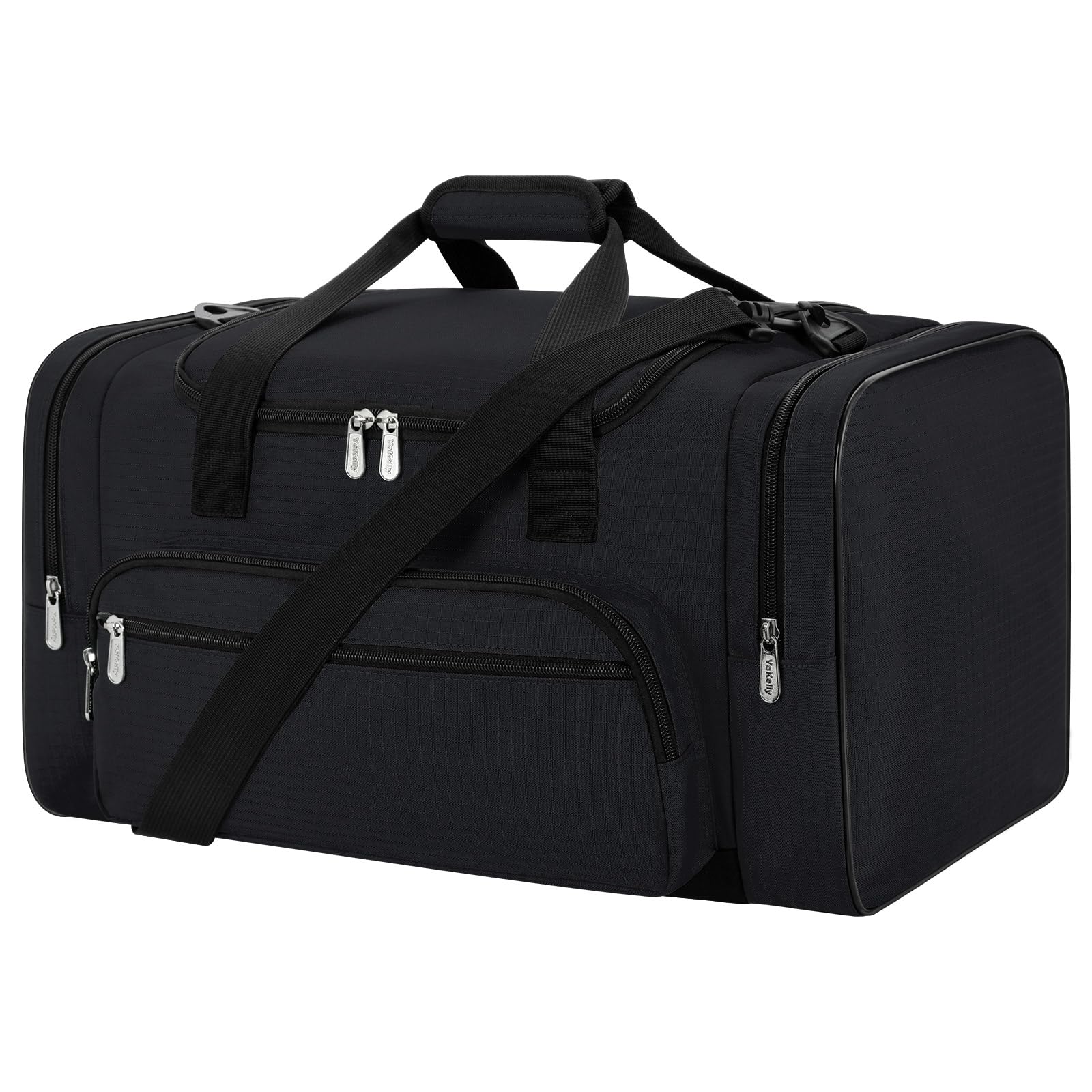 Photo 1 of YoKelly Sports Duffel Bag 20 inch for Travel Gym - Black