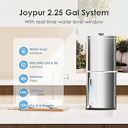 2.25G Gravity Water Filtration System - Water Level