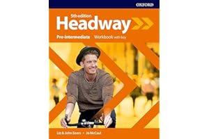 Headway: Pre-Intermediate Workbook with Key