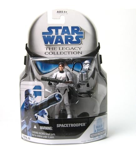 Amazon.com: Star Wars Legacy Collection Build-A-Droid Factory