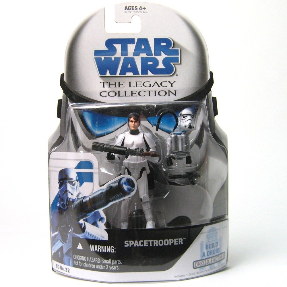 Star Wars Legacy Collection Build-A-Droid Factory Action Figure BD No. 32 Spacetrooper