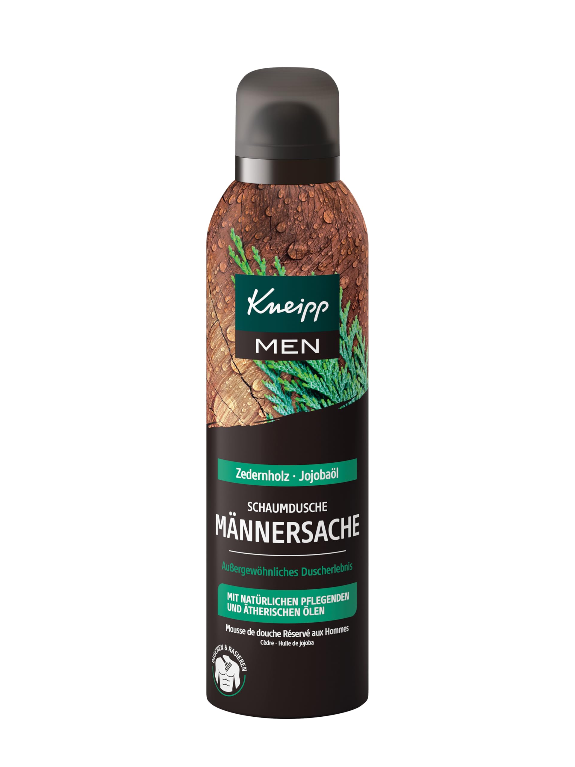 Kneipp Foam Shower for Men 200 ml
