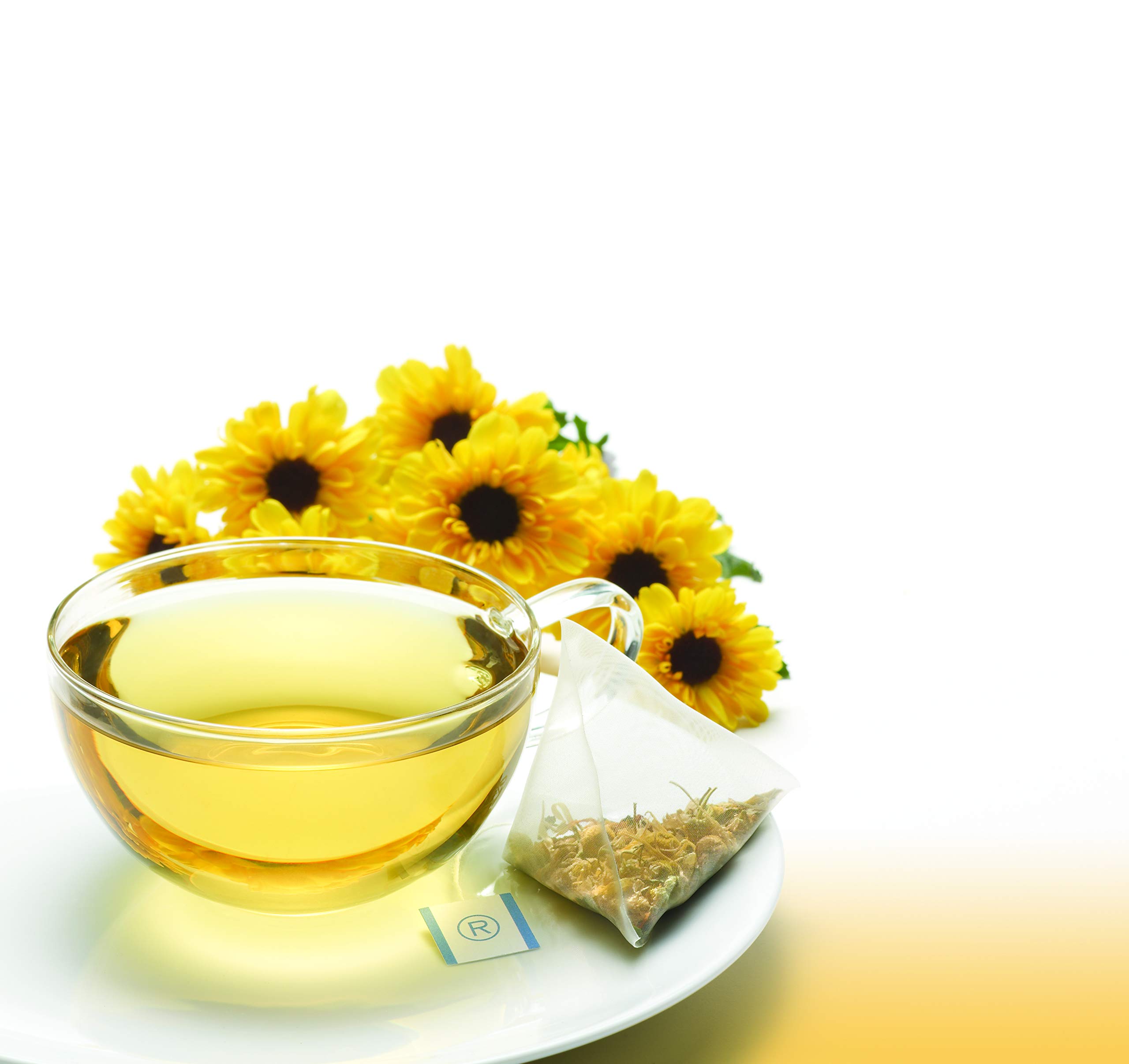 Revolution Tea Golden Chamomile Herbal Tea Premium Full Leaf