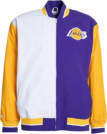 mitchell and ness warm up jacket sizing