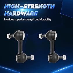 Front Strut Assembly & Sway Bar Links for 2008-2012