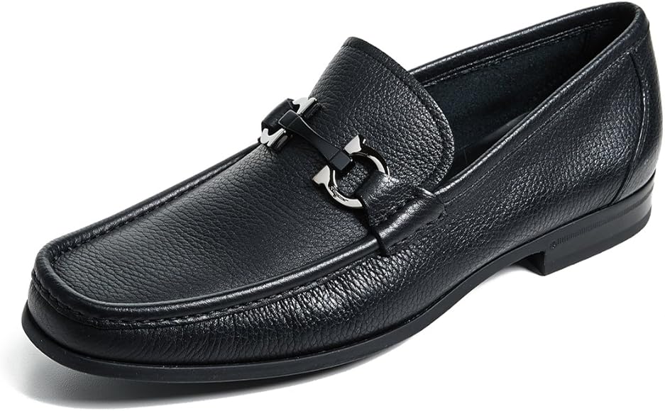 white ferragamo loafers